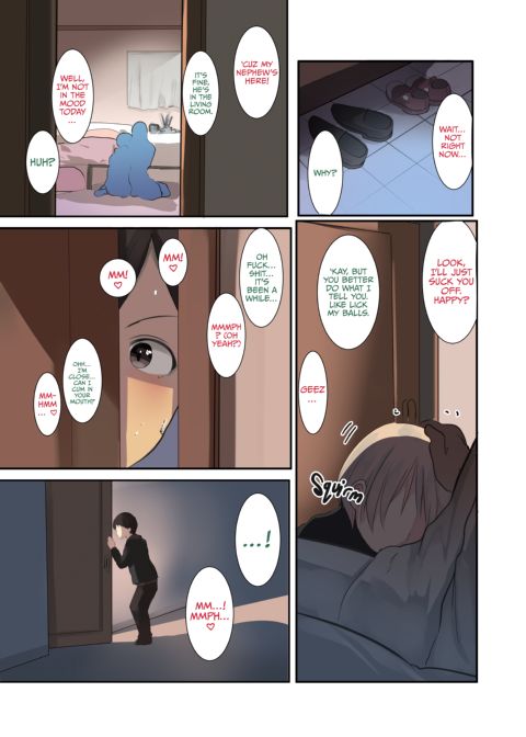 Panty Shot Payback Chapter 1 page 14