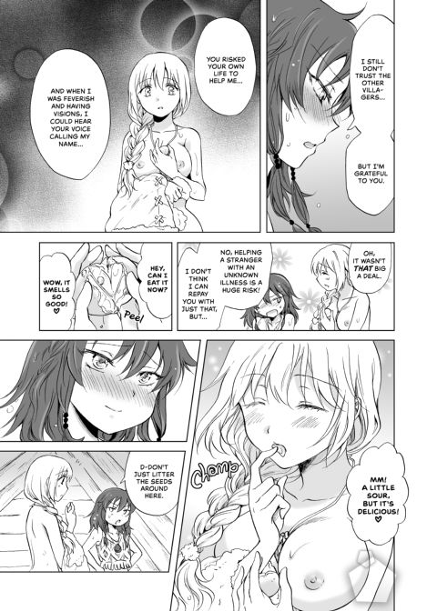 Earth Girls: Harvest - Part One Chapter 1 page 98
