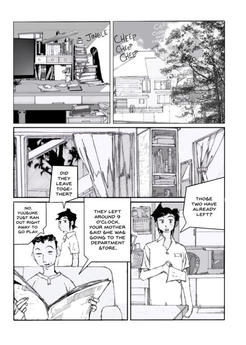 Flavor of Duck: Misako Chapter 1 page 40