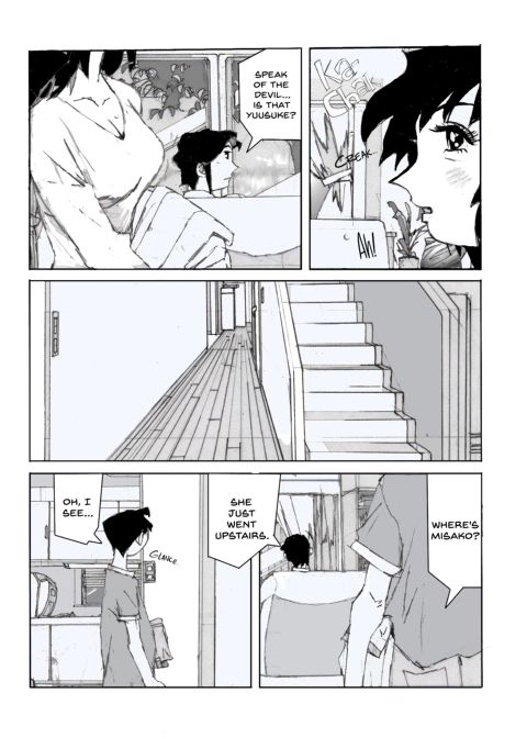 Flavor of Duck: Misako Chapter 1 page 27