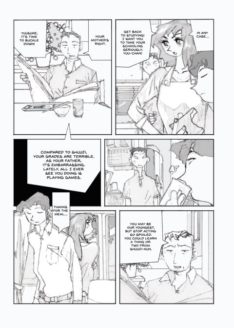 Flavor of Duck: Misako 2 Chapter 1 page 30