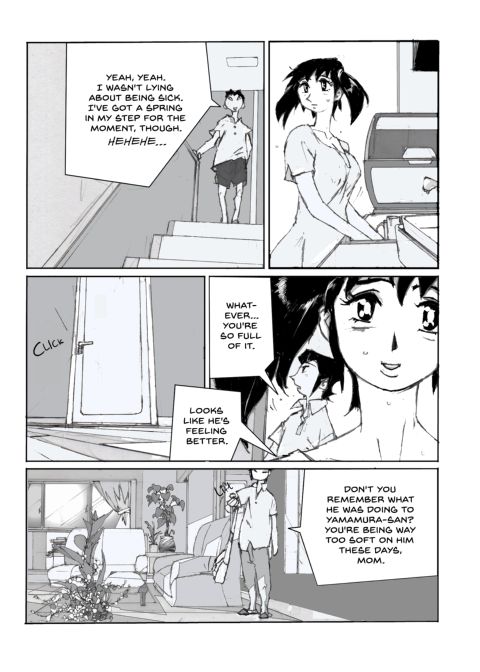 Flavor of Duck: Misako Chapter 1 page 37