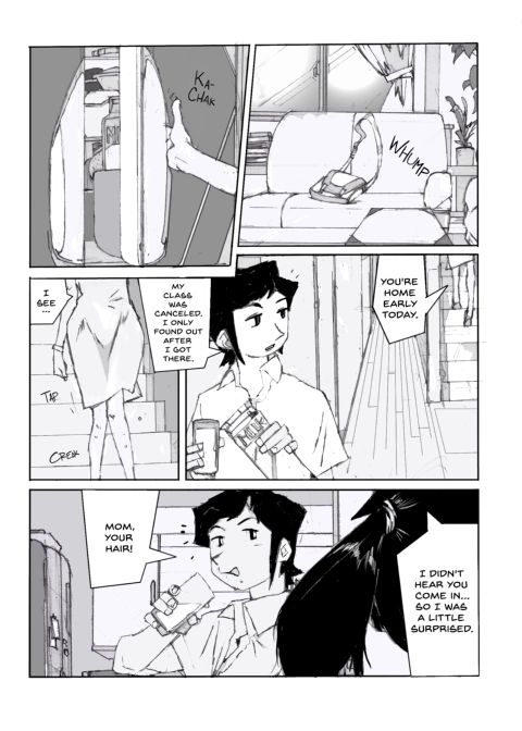 Flavor of Duck: Misako Chapter 1 page 33