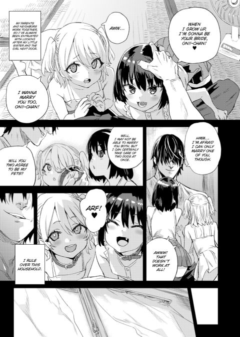 Victim Girls: Hypnosis Rules! Chapter 1 page 2
