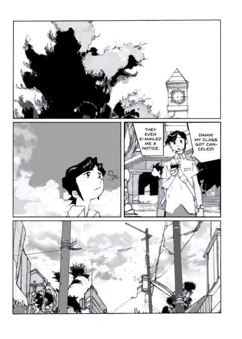 Flavor of Duck: Misako Chapter 1 page 32