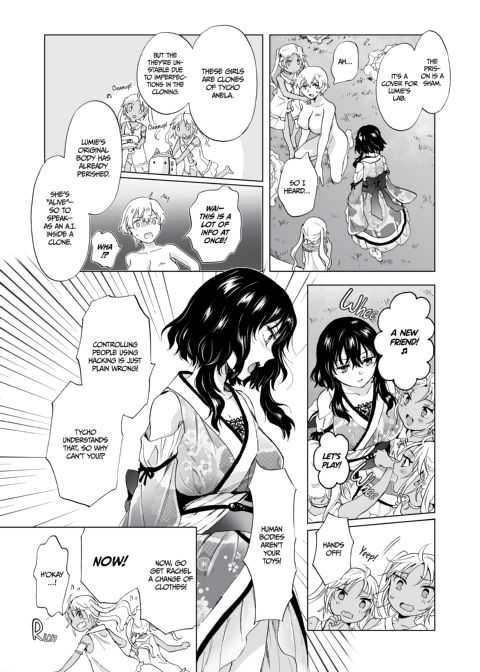 Dream-Colored Replica - Part 3: An A.I.'s Eternal Devotion Chapter 1 page 75