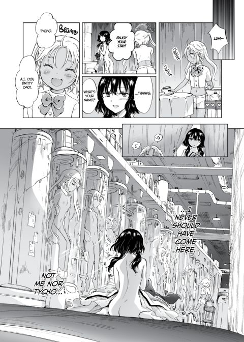 Dream-Colored Replica - Part 3: An A.I.'s Eternal Devotion Chapter 1 page 57
