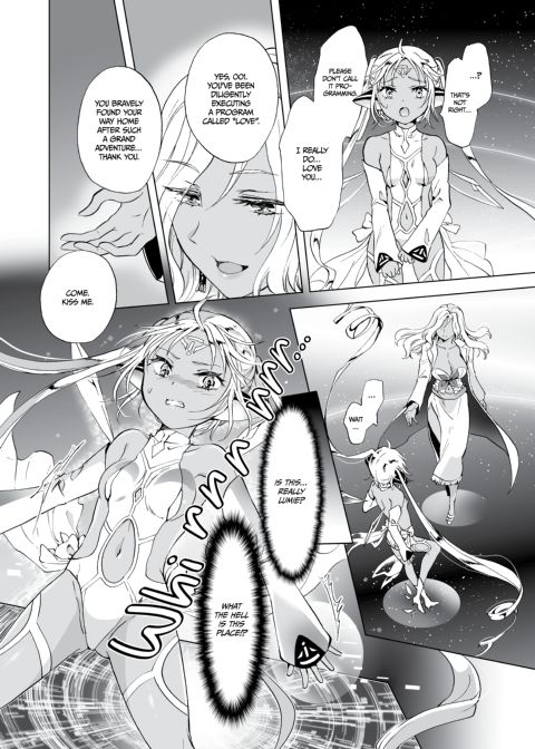 Dream-Colored Replica - Part 3: An A.I.'s Eternal Devotion Chapter 1 page 62