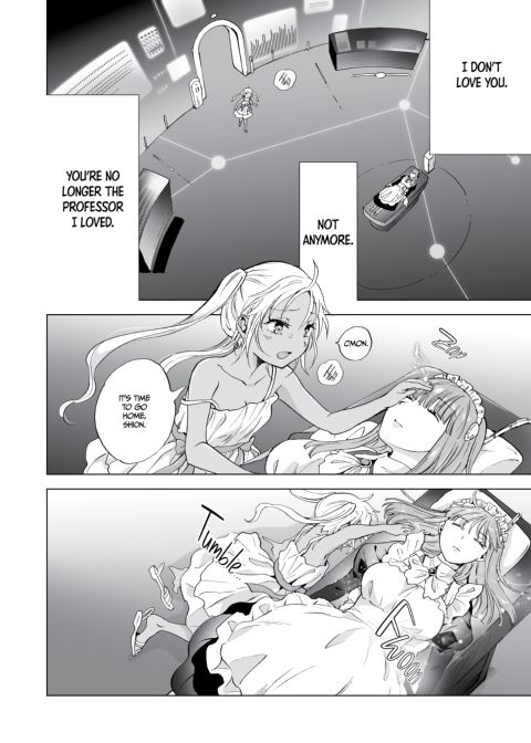 Dream-Colored Replica - Part 3: An A.I.'s Eternal Devotion Chapter 1 page 110
