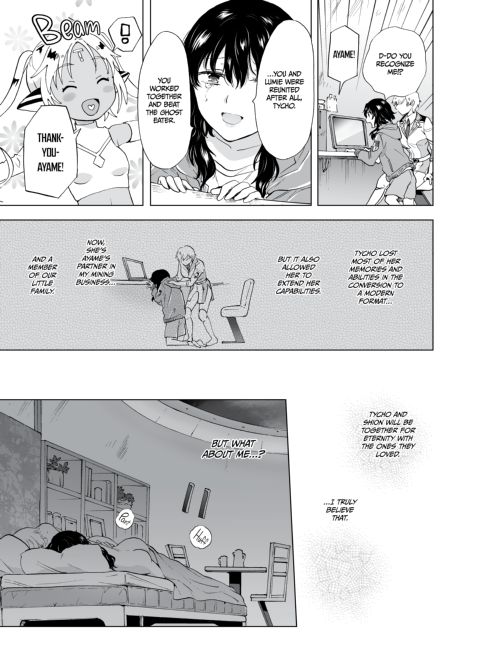 Dream-Colored Replica - Part 3: An A.I.'s Eternal Devotion Chapter 1 page 140
