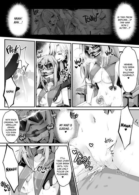 Saint Lily's Magical Girls - Love and Justice Succumbing to Evil Chapter 1 page 36