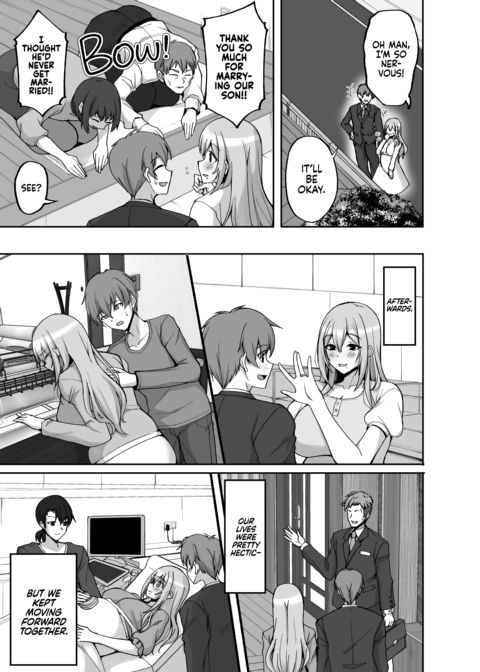 Do You Like Naughty Older Girls? 6: Pregnant Polynesian Sex and a Wedding Night Anal Deflowering Chapter 1 page 8