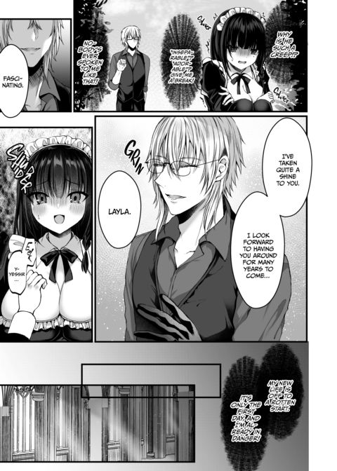 The Dark Lily Deflowered: Reincarnated as a Maid With an Obsessive Master Chapter 1 page 8