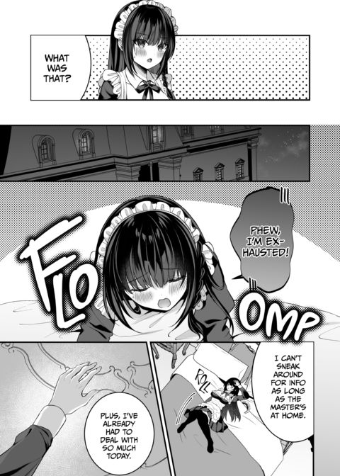 The Dark Lily Deflowered: Reincarnated as a Maid With an Obsessive Master 2 Chapter 1 page 44
