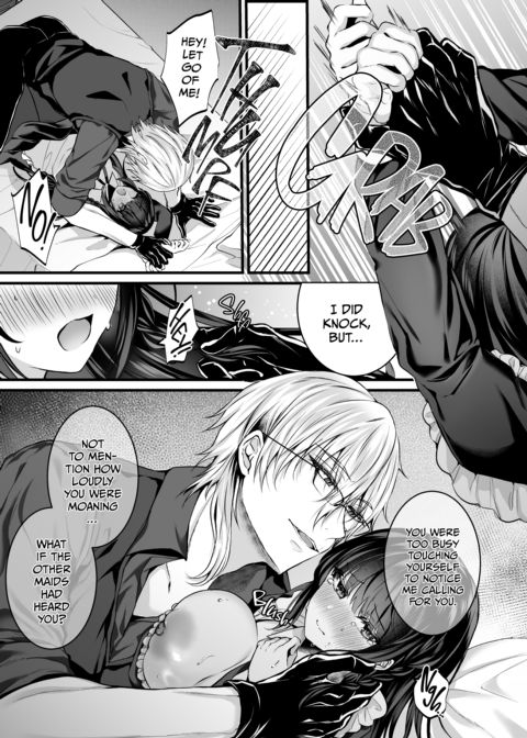 The Dark Lily Deflowered: Reincarnated as a Maid With an Obsessive Master 2 Chapter 1 page 10