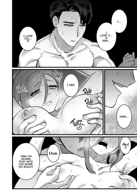 Do Strong and Silent Guys Have Wet Dreams of Their Childhood Friends? Chapter 1 page 39