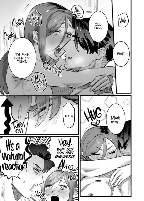 Do Strong and Silent Guys Have Wet Dreams of Their Childhood Friends? Chapter 1 page 36