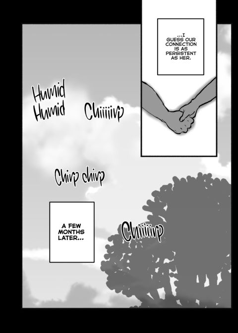 Do Strong and Silent Guys Have Wet Dreams of Their Childhood Friends? Chapter 1 page 23