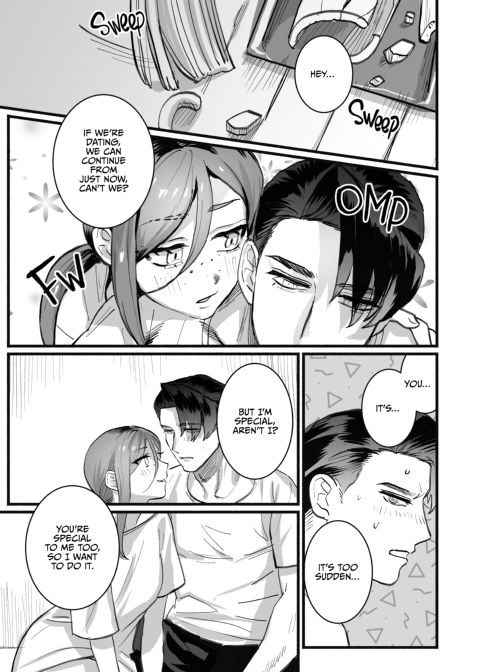 Do Strong and Silent Guys Have Wet Dreams of Their Childhood Friends? Chapter 1 page 64