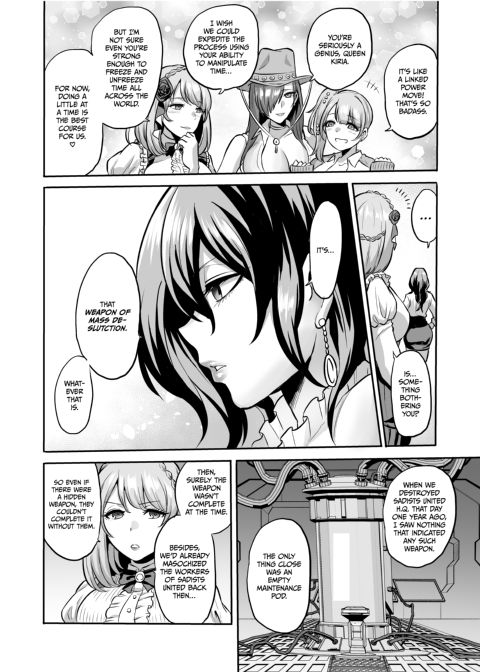 Time Witch 4 - Project Femdom Chapter 1 page 62