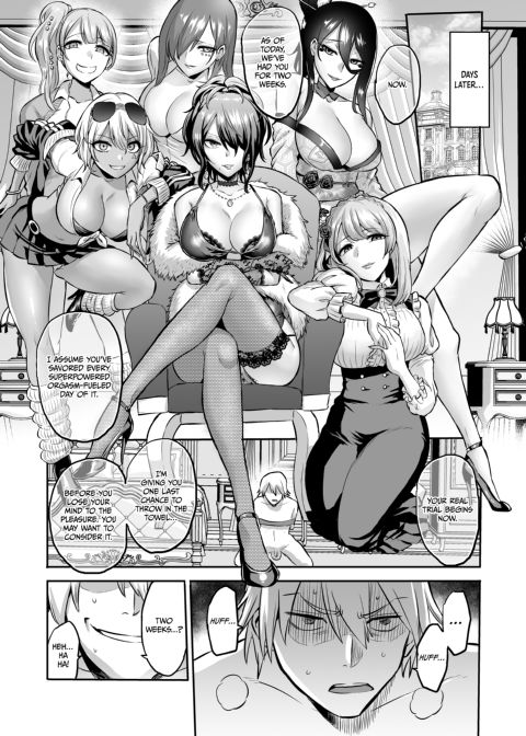 Time Witch 4 - Project Femdom Chapter 1 page 43