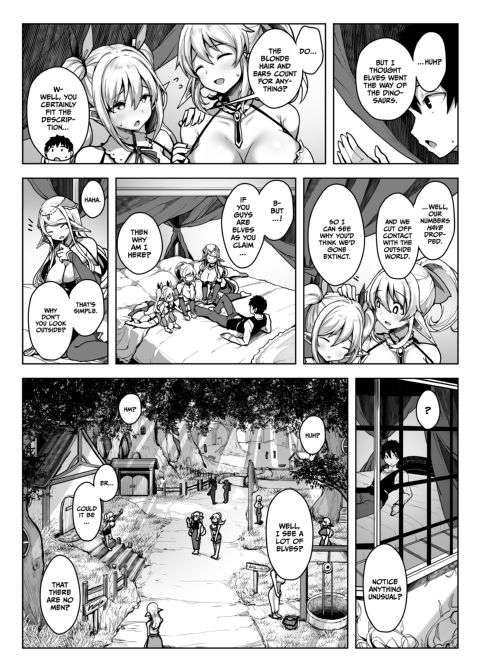 Elf Harem Chapter 1 page 8