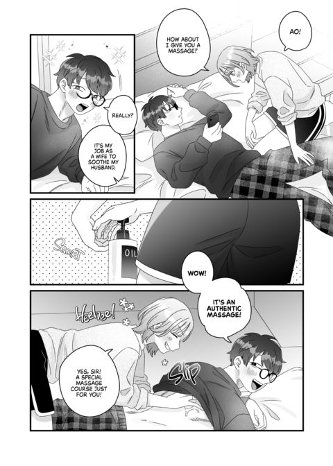 Happy, Horny, and Newlywed Chapter 1 page 22