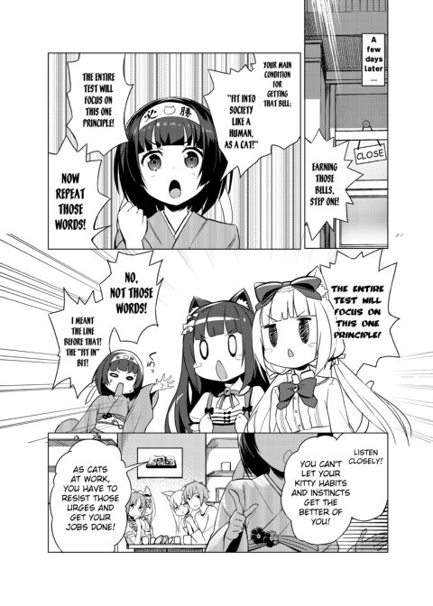 NekoPara Chapter 02: The Bells Chapter 1 page 11