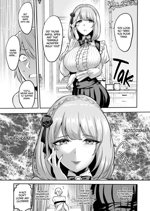 Time Witch 4 - Project Femdom Chapter 1 page 36