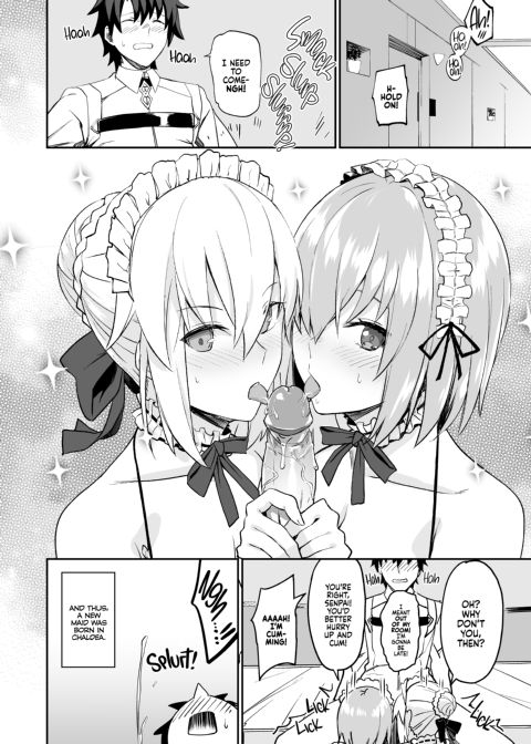 MAID vs KOUHAI: Which Do You Prefer? Chapter 1 page 19