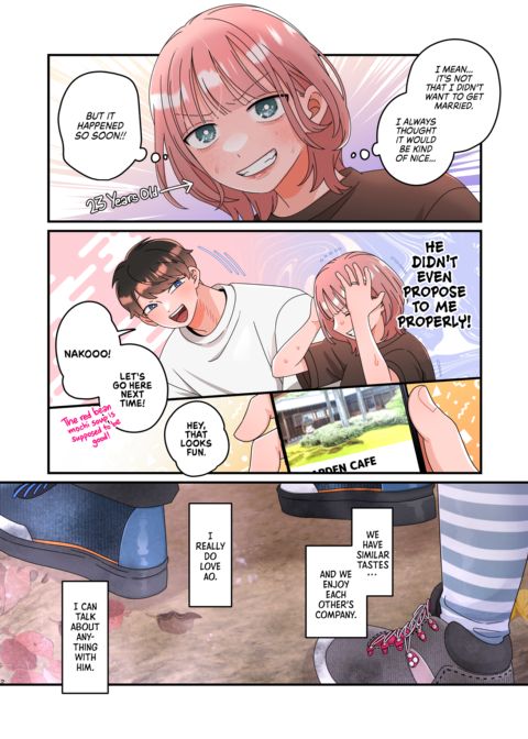 Happy, Horny, and Newlywed Chapter 1 page 3
