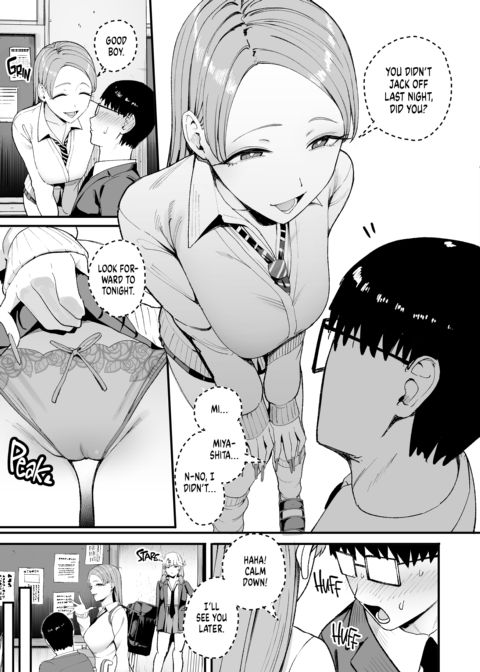 Drop-in Gyaru Lets Me Use Her Pussy 4 Chapter 1 page 28