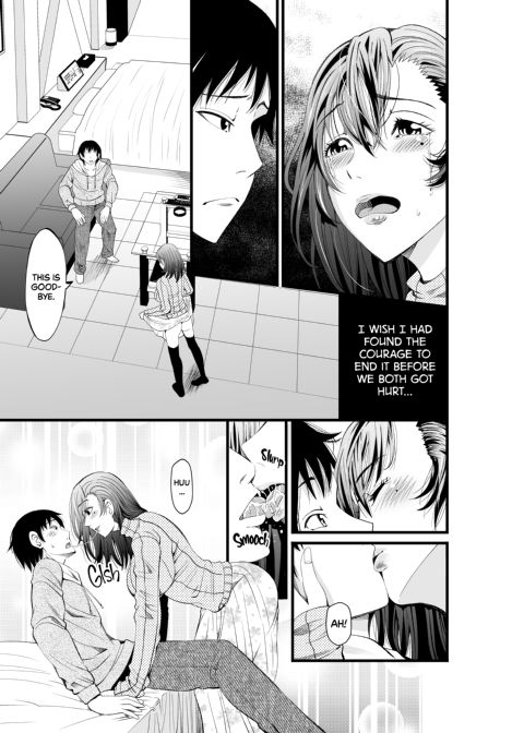 First Crush NTR Chapter 1 page 40