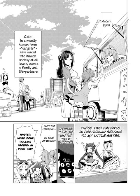 NekoPara Chapter 01: Here Come Chocola and Vanilla! Chapter 1 page 5