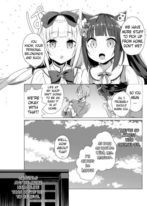 NekoPara Chapter 01: Here Come Chocola and Vanilla! Chapter 1 page 18