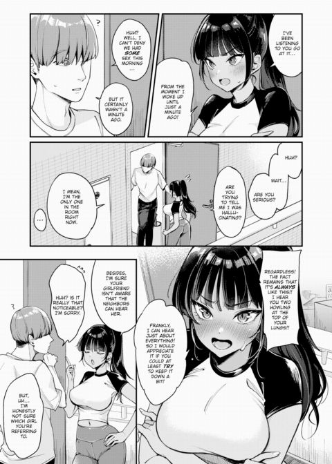Misheard Moan Hour Chapter 1 page 9