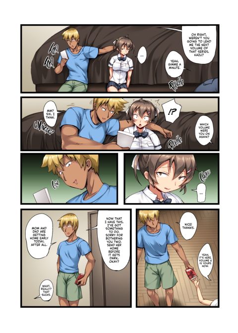 My Little Brother Is Dating My Ex Chapter 1 page 8