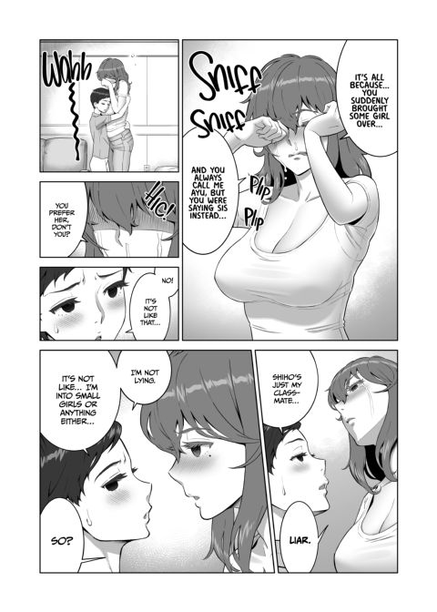 Notice Me, Ayu 2 Chapter 1 page 23