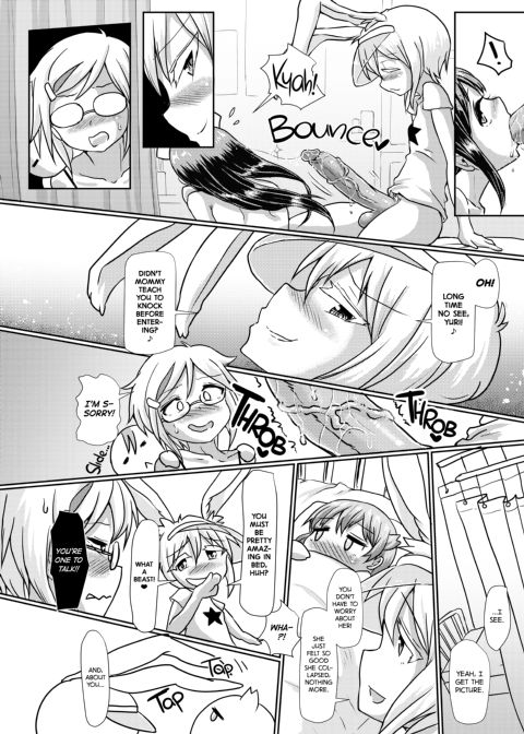 Futaman! 2 - Midnight Futanari Girl Chapter 1 page 25