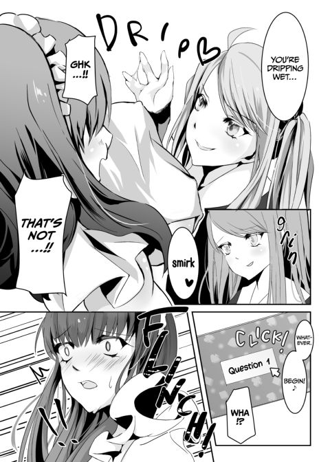 Milady Wants to Play With Milady! Chapter 1 page 10