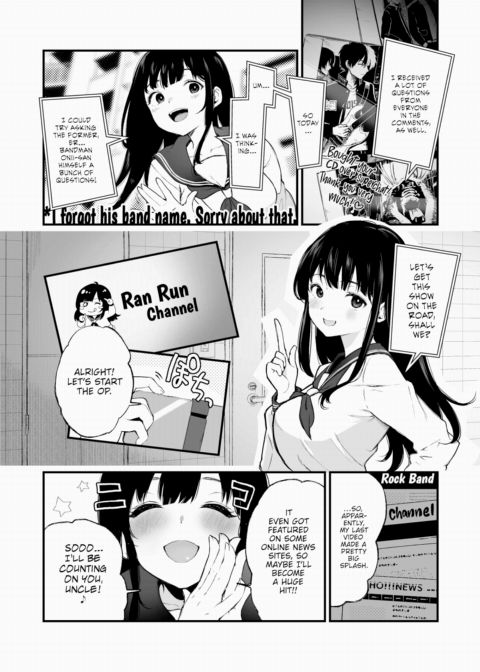 The Schoolgirl Streamer & Her Invincible Uncle Chapter 1 page 2