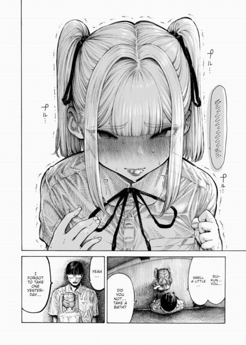 Hiiragi-senpai Sniff Sniff Sniff Sniff Chapter 1 page 20