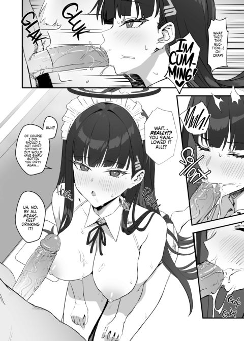 Tsukatsuki Rio’s Life as a Maid Chapter 1 page 12
