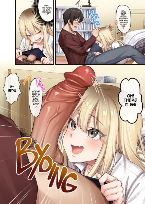 Home Lessons With Sexy Gyarus 1 Chapter 1 page 13