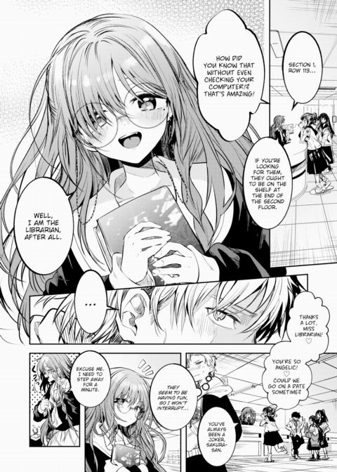 Succubus of the Forbidden Library Chapter 1 page 2