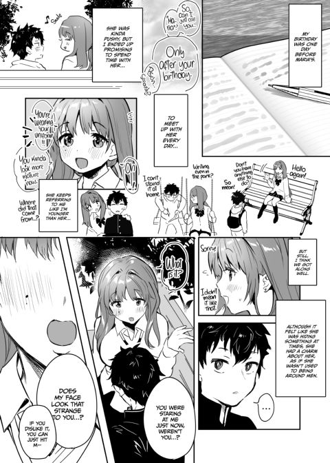 Big Sis Loves Nobody Else But You - Playing Friends Chapter 1 page 5