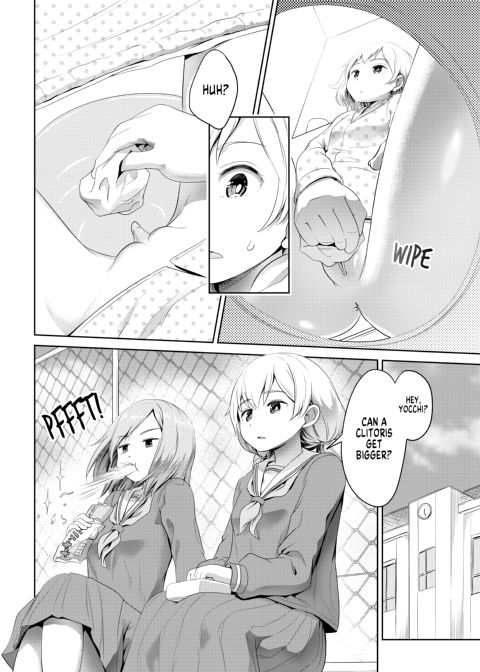 I’ve Grown a Penis, What Should I Do? Chapter 1 page 58