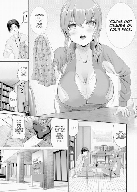 Nagi-san the Caretaker Chapter 1 page 3