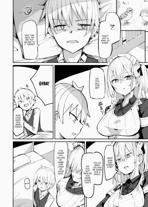Mei-san's Honey Trap Chapter 1 page 12