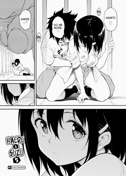 Kaede & Suzu 5 Chapter 1 page 24